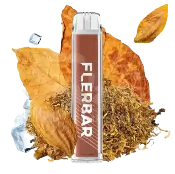 Flerbar caramel tobacco Einweg E Zigarette