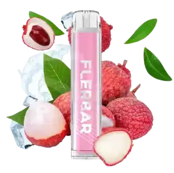 Flerbar Lychee Ice Einweg E Zigarette