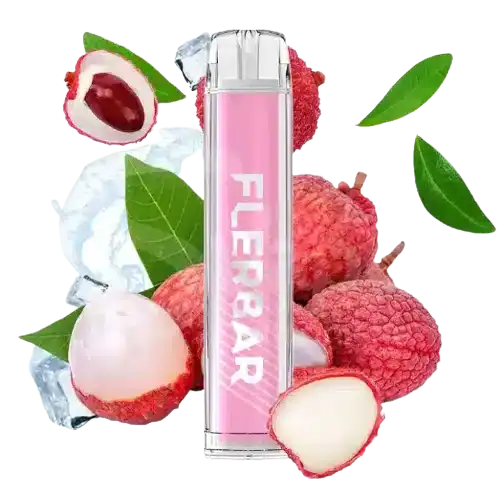 Capture d ecran 2023 03 22 105327 removebg preview.png | Vapebazar Flerbar Lychee Ice Einweg E Zigarette