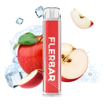 Flerbar Apple Ice Einweg E Zigarette Apfel Ice