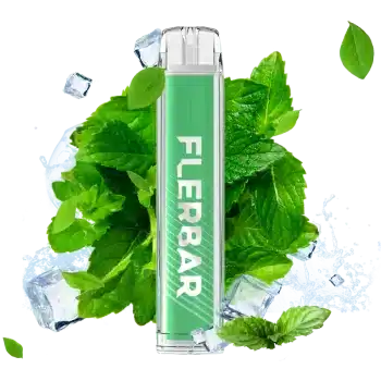 Flerbar Mint Ice Minz Menthol Einweg E Zigarette