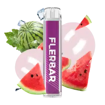 Flerbar Chewy Watermelon Bubblegum Einweg E Zigarette Kaugummi Wassermelone