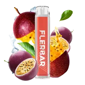 Flerbar Passion Fruit Maracuja Einweg E Zigarette