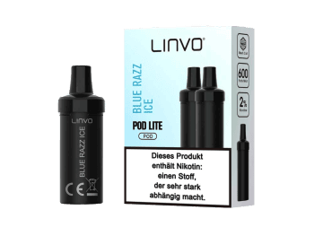 Linvo Pod Lite - Himbeere Blue Razz Ice Prefilled Liquid