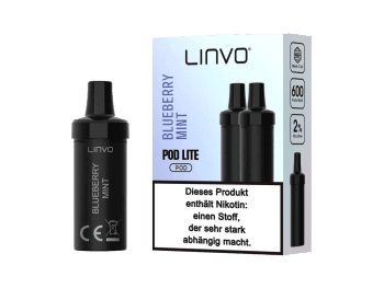 Linvo Pod Lite - Blueberry Mint Prefilled Liquid Pod System