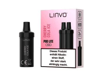 Linvo Pod Lite - Cherry Cola Ice Prefilled Liquid Pod System