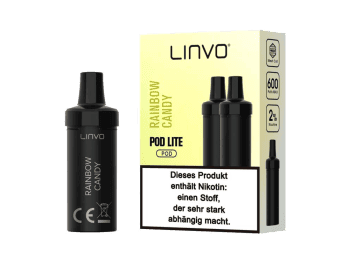 Linvo Pod Lite - Rainbow Candy Prefilled Liquid Pod System