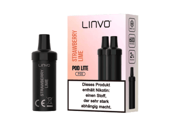 Linvo Pod Lite - Strawberry Lime Prefilled Liquid Pod System