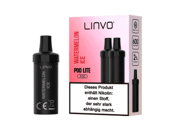 Linvo Pod Lite Caps Watermelon Ice 20mg Nikotin