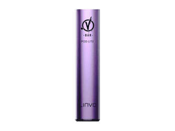 Linvo Pod Lite 400 mah Akkuträger Violet E Zigarette