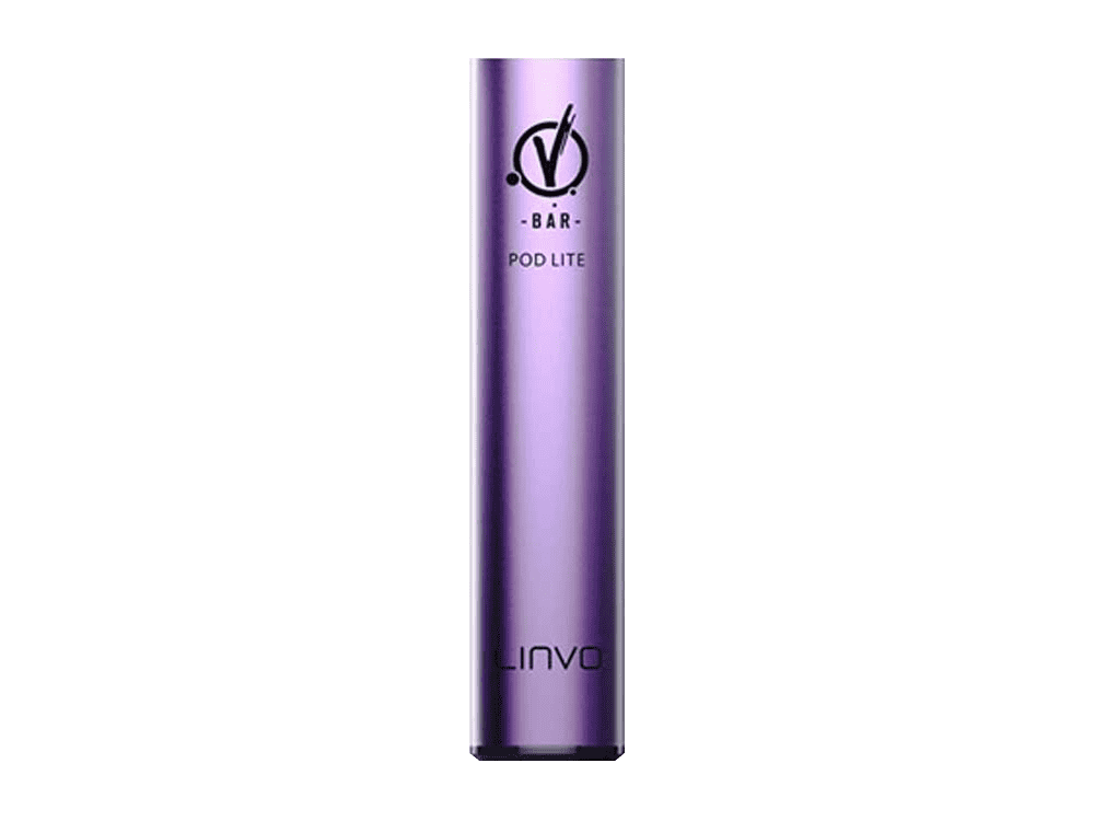 Linvo Pod Lite 400mAh 2ml Prefilled Pod System Mod Violet2 | Vapebazar Linvo Pod Lite 400 Mah Akkuträger Violet E Zigarette