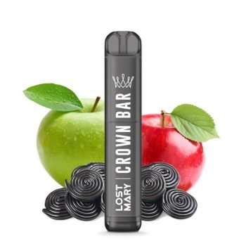 Crown Bar by Al Fakher x Lost Mary Double Apple EInweg E Zigarette