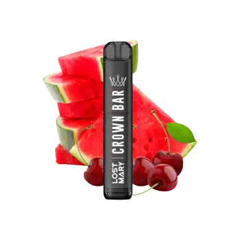 Crown Bar by Al Fakher x Lost Mary Watermelon Cherry EInweg E Zigarette Wassermelone Kirsche