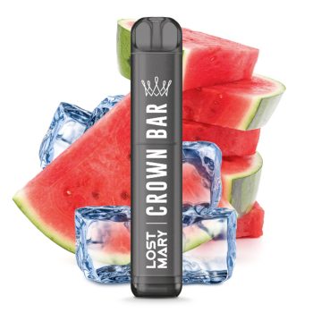 Crown Bar by Al Fakher x Lost Mary Watermelon Ice EInweg E Zigarette Wassermelone