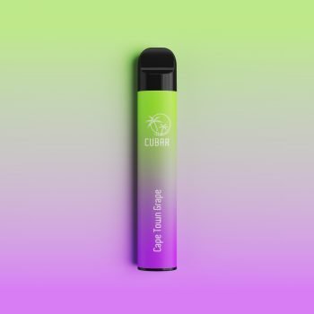 Cugar Club Cape Town Grape Einweg E Zigarette Aloe Vera Grape