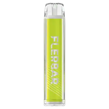 Flerbar Einweg E Zigarette Lemon 600 Züge 20mg