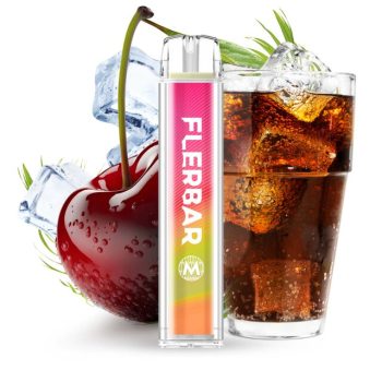 Flerbar Cherry Cola Einweg E Zigarette Kirsch