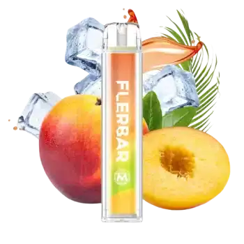 Flerbar Peach Ice Einweg E Zigarette Pfirsich Ice
