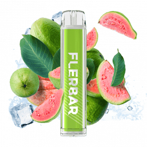 Flerbar Guava Ice Einweg E Zigarette Guave