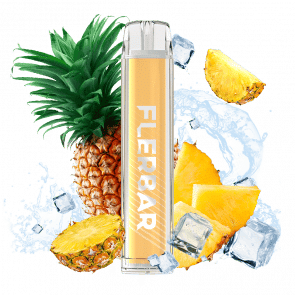 Flerbar Einweg E Zigarette Pineapple Ice 600 Züge 20mg