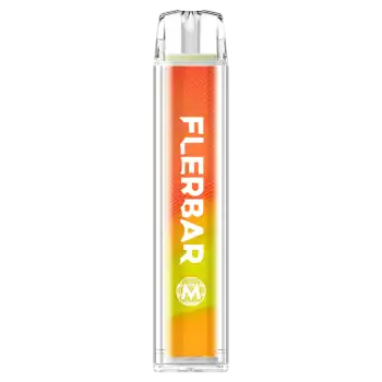 Flerbar Einweg E Zigarette Mango Ice 600 Züge 20mg