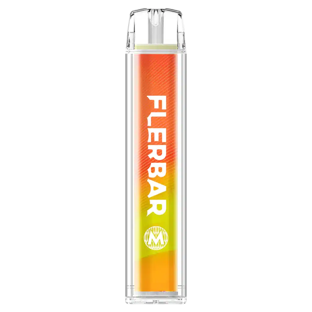 flerbar m disposable mango | Vapebazar Flerbar Einweg E Zigarette Mango Ice 600 Züge 20Mg