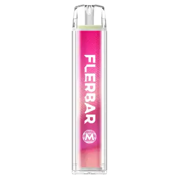 Flerbar Einweg E Zigarette Strawberry Lemonade 600 Züge 20mg