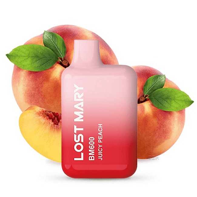 juicy peach fruit | Vapebazar Elf Bar Lost Mary Juicy Peach Einweg E Zigarette Pfirsich