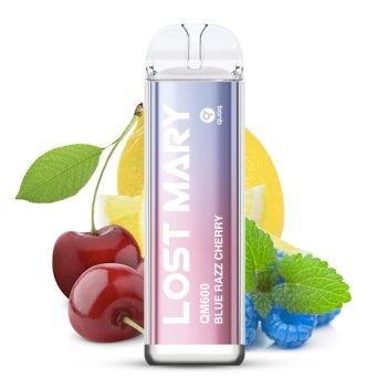 Elfbar Lost Mary QM600 - Blue Razz Cherry | VAPEBAZAR - Einweg E-Zigarette