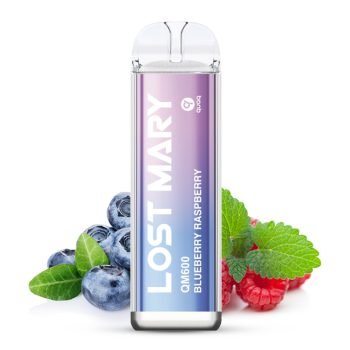 Elf Bar Lost Mary QM 600 - Blueberry Raspberry | VAPEBAZAR - Einweg E-Zigarette