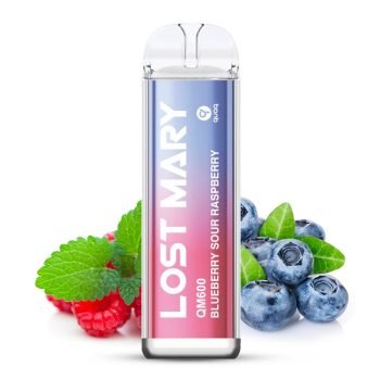 Elf Bar Lost Mary QM 600 - Blueberry Sour Raspberry | VAPEBAZAR - Einweg E-Zigarette