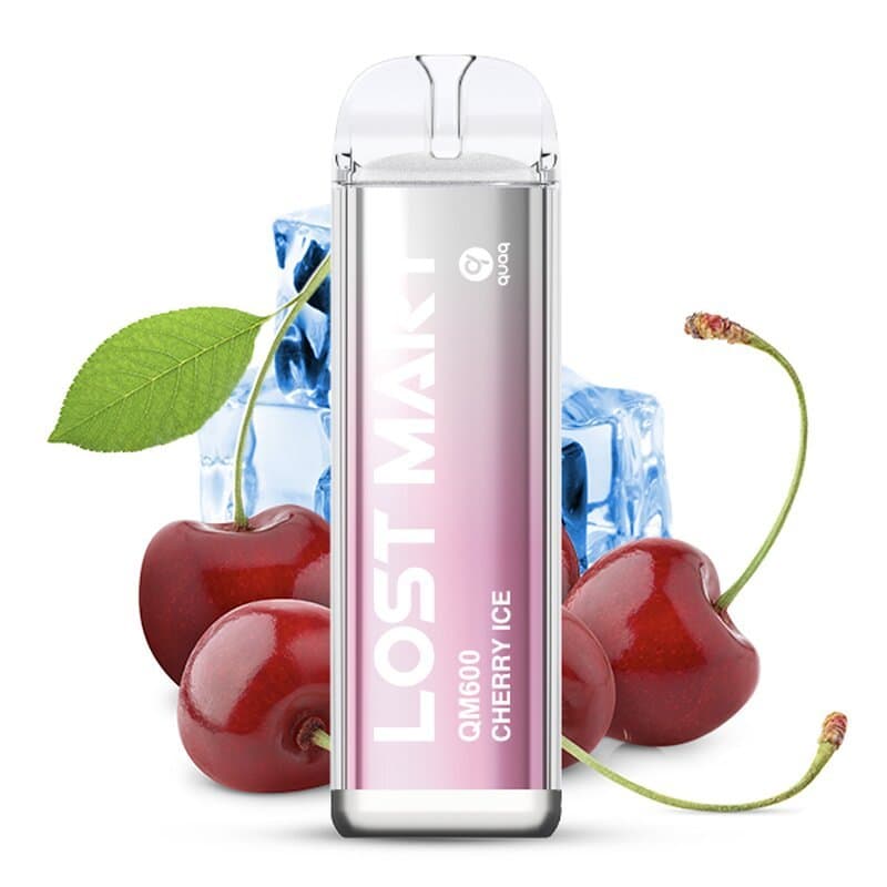 neu elf bar lost mary qm600 cherry ice 20mg ml kindersicherung steuerware3 | Vapebazar Elf Bar Lost Mary Qm 600 - Cherry Ice | Vapebazar - Einweg E-Zigarette