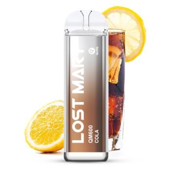 Elf Bar Lost Mary QM 600 - Cola | VAPEBAZAR - Einweg E-Zigarette