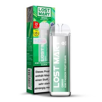 Elf Bar Lost Mary QM 600 - Kiwi Passion Guava | VAPEBAZAR - Einweg E-Zigarette