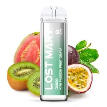 Elf Bar Lost Mary QM 600 - Kiwi Passion Guava | VAPEBAZAR - Einweg E-Zigarette