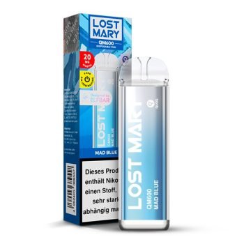 Elfbar Lost Mary QM600 - Mad Blue | VAPEBAZAR