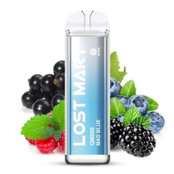 Elfbar Lost Mary QM600 - Mad Blue | VAPEBAZAR