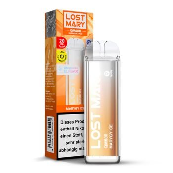 Elfbar Lost Mary QM600 - Marygy Ice | VAPEBAZAR - Einweg E-Zigarette