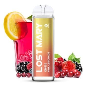 Elf Bar Lost Mary QM 600 - Pink Lemonade | VAPEBAZAR - Einweg E-Zigarette