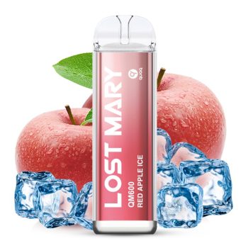 Elfbar Lost Mary QM600 - Red Apple Ice | VAPEBAZAR - Einweg E-Zigarette