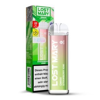 Elf Bar Lost Mary QM 600 - Strawberry Kiwi | VAPEBAZAR - Einweg E-Zigarette