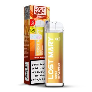 Elf Bar Lost Mary QM 600 - Triple Mango | VAPEBAZAR - Einweg E-Zigarette