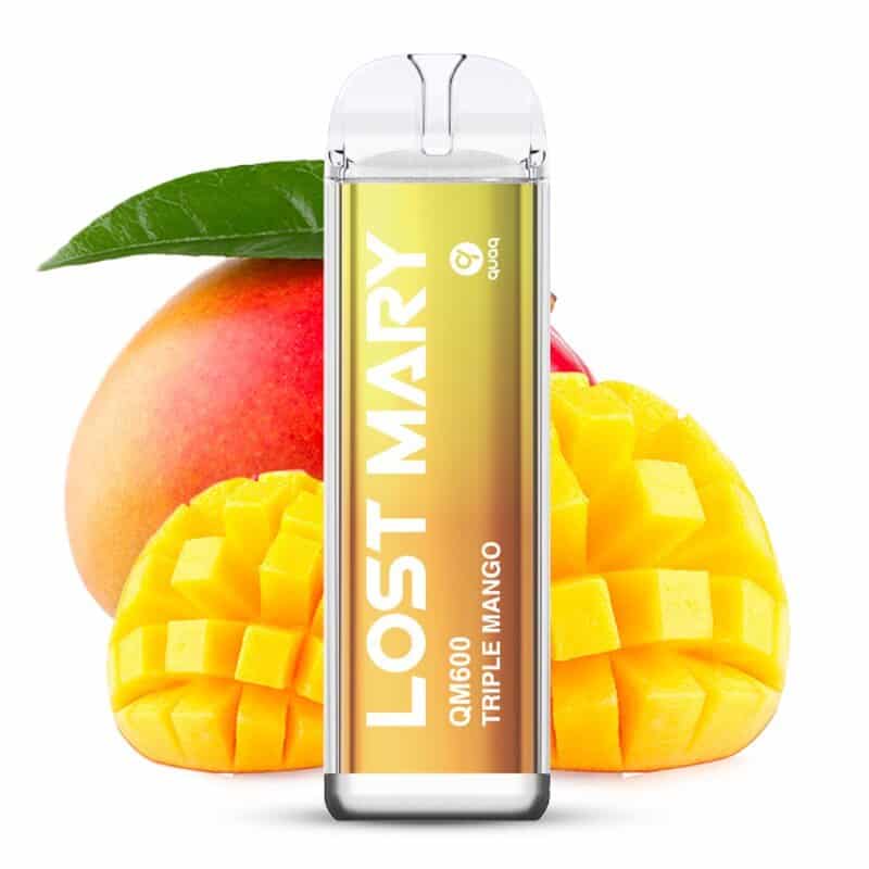 neu elf bar lost mary qm600 triple mango 20mg ml kindersicherung steuerware3 | Vapebazar Elf Bar Lost Mary Qm 600 - Triple Mango | Vapebazar - Einweg E-Zigarette