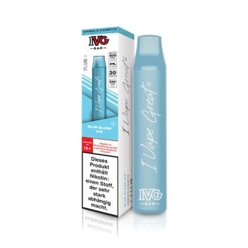 IVG Blue Slush Ice Vape