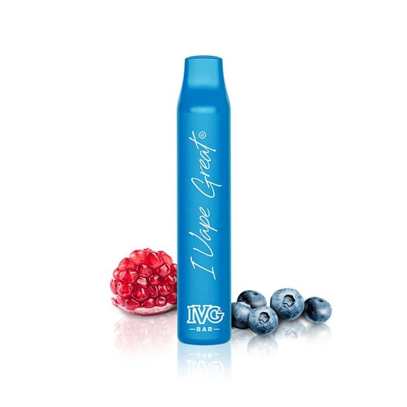 neu ivg bar blueberry pomegranate 20mg ml kindersicherung steuerware | Vapebazar Ivg Bar - Blueberry Pomegranate Vape