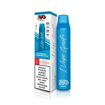 IVG BAR - Blueberry Pomegranate Vape
