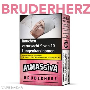 Al Massiva Tabak Bruderherz | VAPEBAZAR