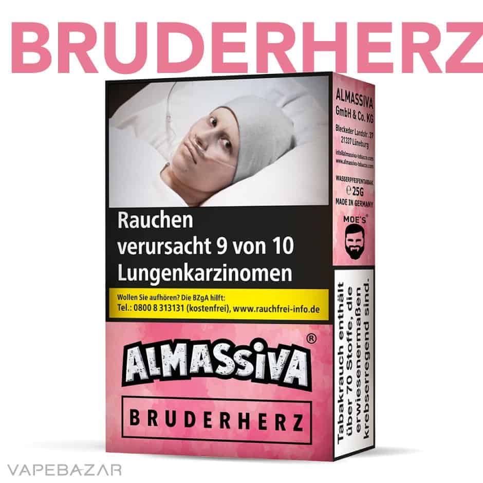 Almassiva tabak bruderherz 02 | Vapebazar Al Massiva Tabak Bruderherz | Vapebazar