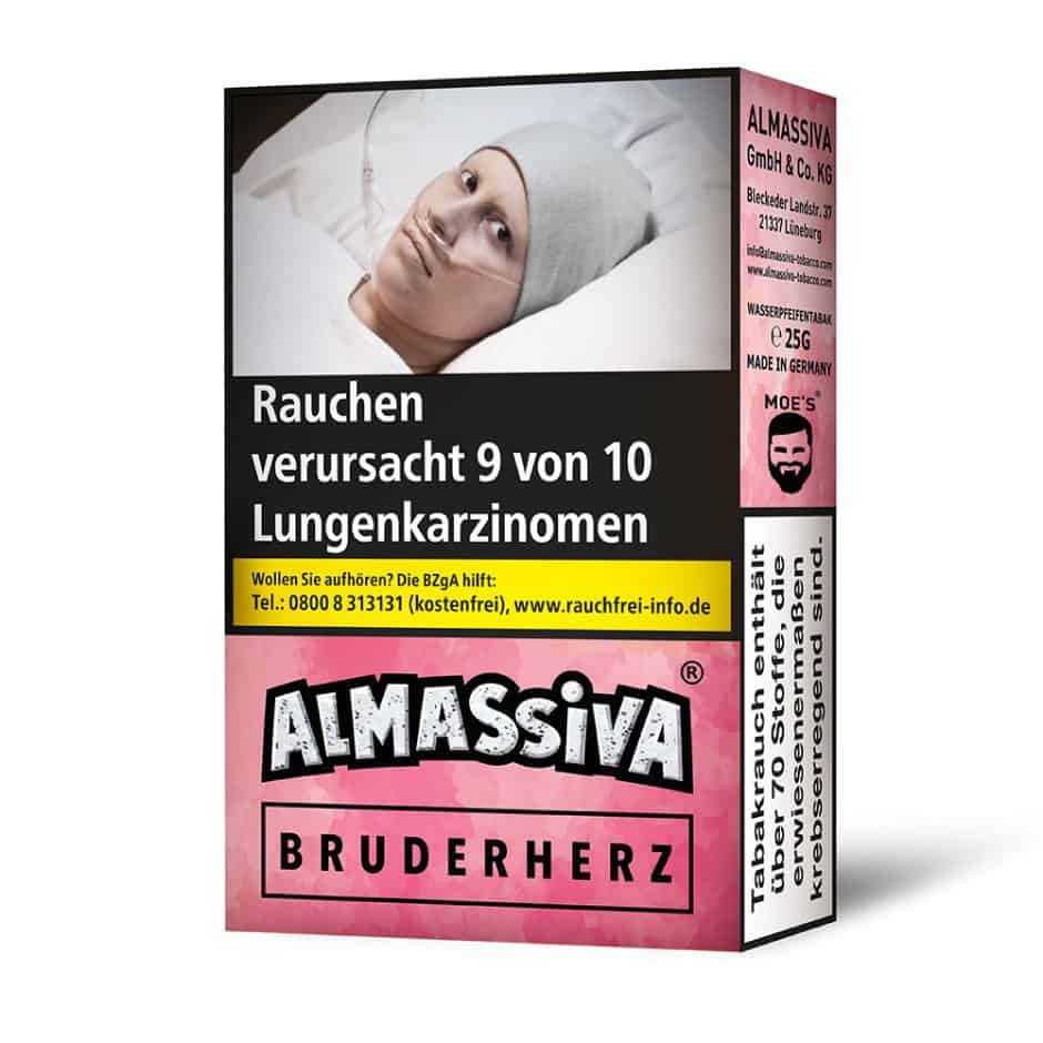 Almassiva tabak bruderherz 03 | Vapebazar Al Massiva Tabak Bruderherz | Vapebazar