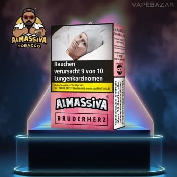 Al Massiva Tabak Bruderherz | VAPEBAZAR